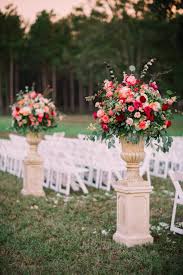 The 29 Wedding Flower Arrangements You Might Need On The Big Day Wedding Flower Decorations Wedding Ceremony Flowers Wedding Flower Arrangements