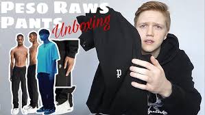 Geil, erste kollektion von peso die ich mir maybe kaufe. Peso Raws Pleat Pants Unboxing Try On Chrispacktaus Youtube