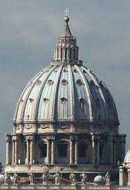 History of architecture of ancient rome (pre 500 ad) and not including architecture built by the roman empire outside of. Roman Arch Architecture In Ostia Figure 8 Dome Of St Peter S Basilica Download Scientific Diagram