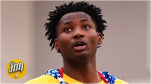 Top Five Basketball Prospect Jonathan Kuminga Chooses To Bypass College For G League The Jump Youtube