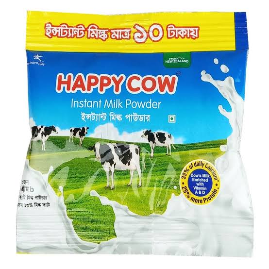 Happy Cow Milk Powder 10g