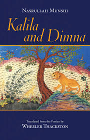 Brockelmann, c., kalila wa dimna. Amazon Com Kalila And Dimna 9781624668081 Munshi Nasrullah Thackston Wheeler Books