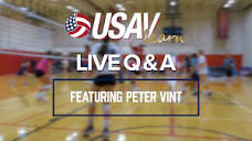 Peter VInt - USA Volleyball