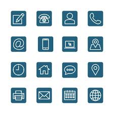 Web Icon Set Contact Us Icons Editable Contact Icon Phone Png And Vector With Transparent Background For Free Download In 2020 Icon Set Web Icons Hosting Icon