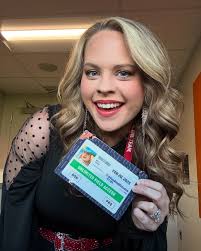 Tonight's #NationalAnthem is TELEVISED!! 🤩🇺🇸 SO honored to sing for  tonight's #SheBelievesCup at Shell Energy Stadium for our U.S. Soccer  Women's Team! Tune in to TBS Network, Max, or Peacock TV LIVE