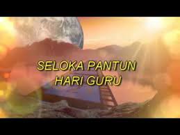 Pantun tentang perpisahan tempat kerja. Seloka Pantun Hari Guru Youtube