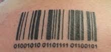 Painless and easy to apply. Barcode Tattoos