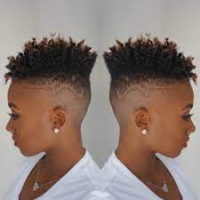 Tapered haircuts for black women. 51 Best Short Natural Hairstyles For Black Women Page 2 Of 5 Stayglam