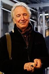 The actor doesn't. when i'm 80 years old and sitting in my rocking chair, i'll be. Alan Rickman Wikipedia
