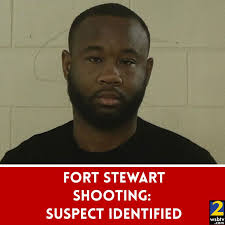 Fellow soldier identified as suspect accused of injuring five soldiers in a  shooting at Fort Stewart. This mugshot is from a May 2025 DUI arrest:  https://bit.ly/4fJt0Yx