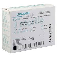 Ligasano r wei ste 5x1cm kompressen, 10 st. Ligasano Weiss Sticks 0 4x2 5x6 Cm Steril 10 Stuck Online Bestellen Medpex Versandapotheke