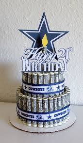 Birthday Ideas In Dallas Money Cake Happy Birthday Dallas Cowboys By Newecreativegifts Dallas Cowboys Birthday Dallas Cowboys Happy Birthday Dallas Cowboys Birthday Party