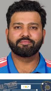 Rohit Sharma's Fresh Clean Shave Look Editing