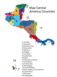 > use ctrl + scroll to zoom the map. Alternate Map Central America By Kevin2494 On Deviantart