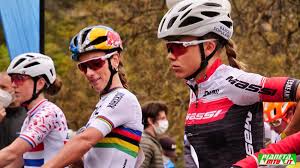 Behind, a heated battle for the podium stayed lively right to the finish. Loana Lecomte A Missile In Nalles Prevot Also Bows Top 10 For Teocchi