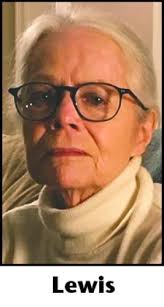 JEANNE LEWIS Obituary (1944