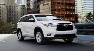 2016 Toyota Highlander Toyota Highlander Diesel Cars Mini Van