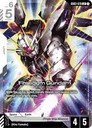 Freedom Gundam GD-03: Steel Requiem | Gundam | CardTrader