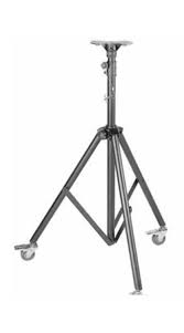 Chauvet Dj Chw28 Followspot Stand W Wheels Dj Trussing Dj Stands 123dj Chicago Dj Equipment