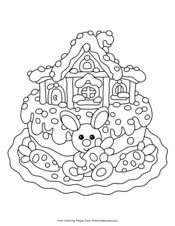 79k.) this 'easter peeps coloring pages with easter eggs' is for individual and noncommercial use only, the copyright belongs to their respective creatures or owners. Easter Coloring Pages Free Printable Pdf From Primarygames