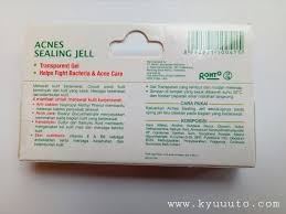 Review Jujur Acnes Sealing Jell Kyuuuto