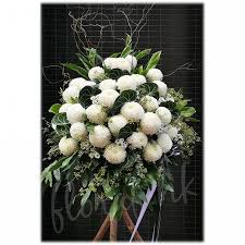 Check spelling or type a new query. F88 Funeral Flower Basket With Stand