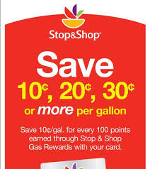 Create a new or link an existing fuel rewards account through your stop & shop online profile. Gas Savings At Stop And Shop Dunkin Donuts Loyalty Program 10 Off From A Local Electrician Spring Jewelry And End Of The Season Hockey Deals Arlington Ma Patch