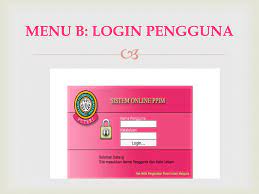 Pergerakan puteri islam malaysia (ppim) etika pakaian bendera visi 1. Ppt Sistem Online Ppim Powerpoint Presentation Free Download Id 6169281