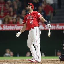 Albert Pujols Alcanzo El Septimo Lugar En Cuadrangulares De La Mlb Albert Pujols Cuadrangular Mlb