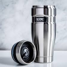 Maybe you would like to learn more about one of these? Thermos Stainless King Thermal Travel Mug No Handle Silver Kitchen Stuff Plus