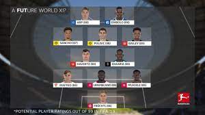 The reworked blues have been unbeaten since, winning six games and drawing three in all competitions, but much of the positivity has been lacking one person in particular: Bundesliga Christian Pulisic Leon Bailey And The Fifa 19 Future Bundesliga Xi