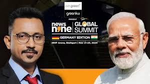 News9 Global Summit: "Thank you, Germany, for inviting TV9 Network", Barun  Das, MD & CEO