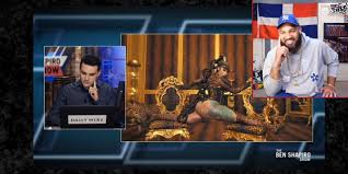 Do you already have a beard? Desus Mero Ben Shapiro Hates On Wap Cardi B And Megan Thee Stallion Showtime