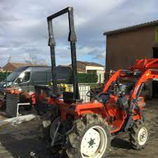 Arceau De Sécurité Microtracteurs
