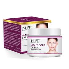 Inlife Night Gold Cream Buy Inlife Night Gold Cream Online At Best Price In India Nykaa