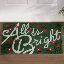 Christmas Door Mats Outdoor 20 Best Christmas Doormats 2021 Our Favorite Holiday Doormats Hgtv