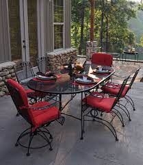 Oval Mesh Wrought Iron Outdoor Dining Table Wrought Iron Patio Furniture Patio Dining Set Outdoor Dining Table