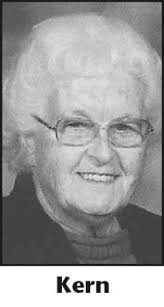 PATRICIA KERN Obituary (1933