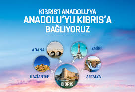 Kibris I Anadolu Ya Anadolu Yu Kibris A Bagliyoruz Anadolujet