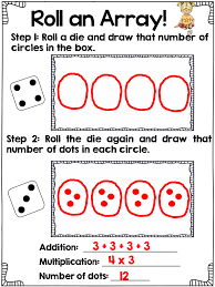 Arrays Worksheets 2nd Grade Repeated Addition Arrays Learning Math 3rd Grade Math Teaching Multiplication