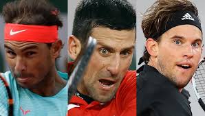 Rafa nadal recompensó a dominic thiem con un abrazo y elogios públicos posteriores tras haber sido batido por el austríaco, 26 años y nº 5 mundial, en los cuartos del open de australia. Nadal Djokovic Y Thiem Ya Estan En Cuartos De Roland Garros A Quien Ves Campeon