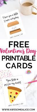 Although this card is very easy to make, it probably requires a little explanation, because bookmarking! Free Printable Funny Valentine S Cards Awesome Alice Funny Valentines Cards Valentines Day Funny Printable Valentines Cards