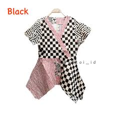 Blazer ini didesain tidak sepeti biasanya. Jual Baju Batik Modern Atasan Batik Asimetris Batik Cewek Murah Kerja Jakarta Barat Pikoi Id Tokopedia