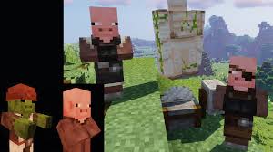 Limit my search to r/minecraft. I Turned Villagers Into Pigs Minecraft