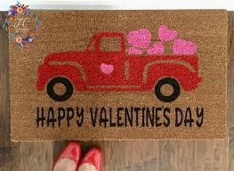 1:12 welcome home entrance floor rug nonslip doormat door mat h3x3 n3l8. Customized Doormat 100 Coir Material 18x30 Add This Cute Vintage Truck Valentine S Doormat To The Entry Of You Door Mat Diy Valentine S Day Diy Custom Doormat