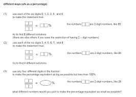 7 fractions to percentages to convert a fraction to a percentage, you can use one of two methods; Resourceaholic Number