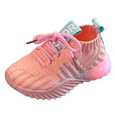 We strongly suggest you have your measurements taken first before placing an order.measure your kid's foot length by the following guide below. Waitfor Kids Unisex Mesh Colorful Glow Led Sports Shoes Baby Fashion Carnival Party Shoes Solid Color Shoelaces Sneaker For Boys Girls Toddler Breathable Outdoor Running Shoes Walking Shoes Buy Products Online