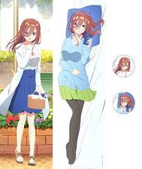 The Quintessential Quintuplets] [Especially Illustrated] Dakimakura Cover +  Can Badge Set Miku (Anime Toy) - HobbySearch Anime Goods Store