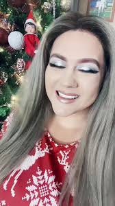 Elfs Legs Hanging Out of Tree