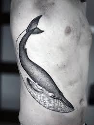 From insurance commercials and movies to books, this whale's unique look and personality have let it be one of the more popular whales to be tattooed on the body. 100 Whale Tattoo Designs For Men Cool Behemoths Of The Sea